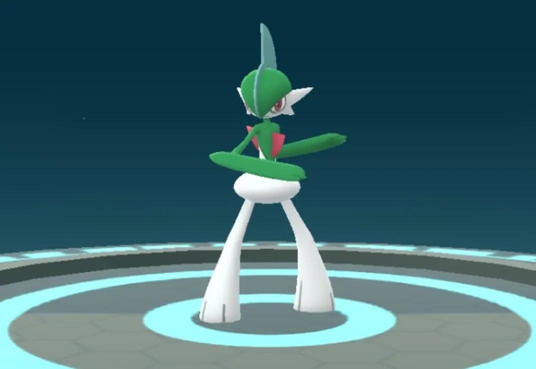 Should I evolve this shiny into a Gallade or Gardevoir? : r/pokemongo