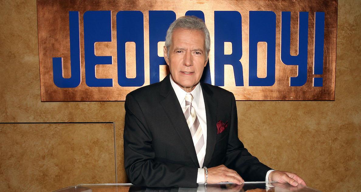 Does Alex Trebek Wear a Wig The Jeopardy Host s Hair Game Is Strong