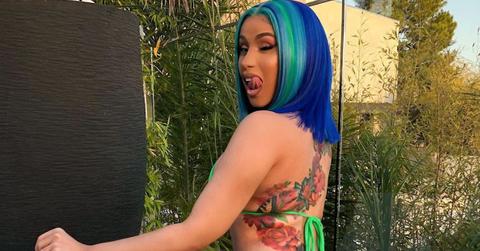 cardi b teeth transformation