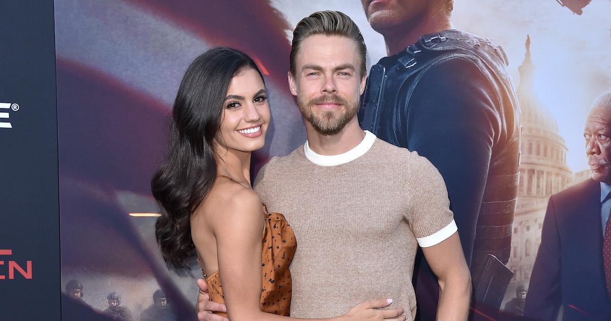 is jessica gee related to derek hough