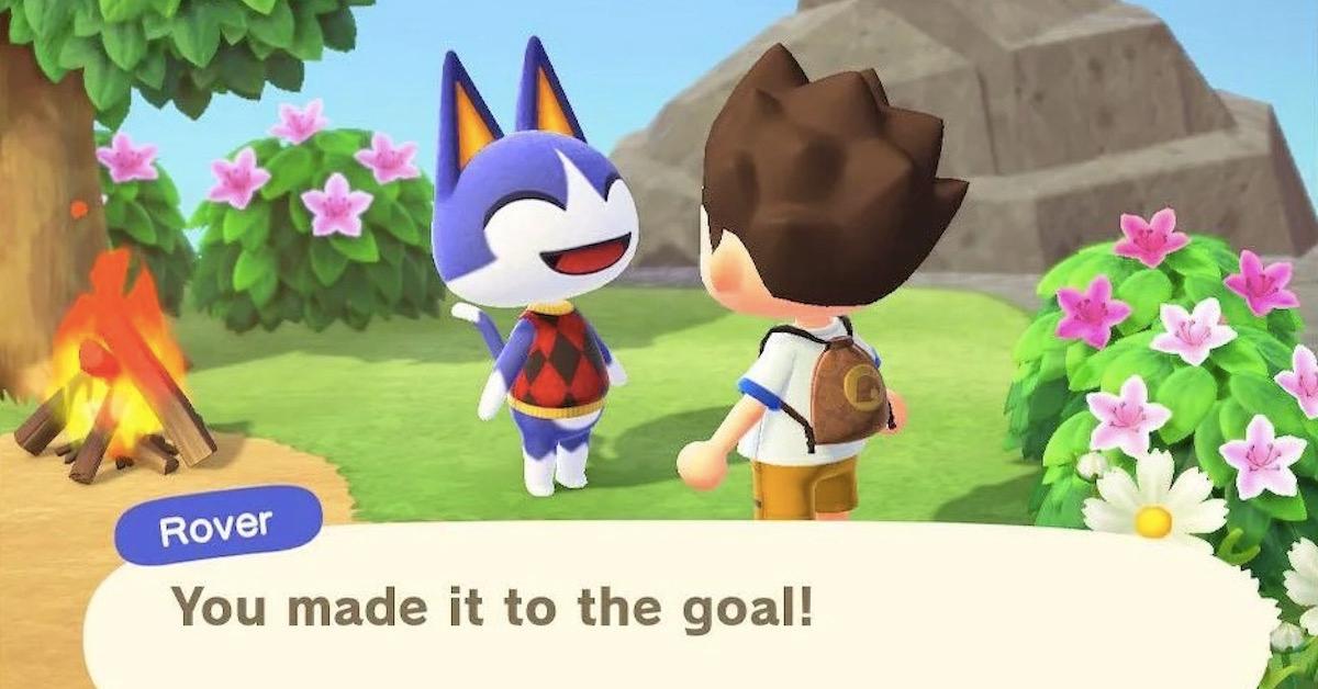 Rover animal crossing