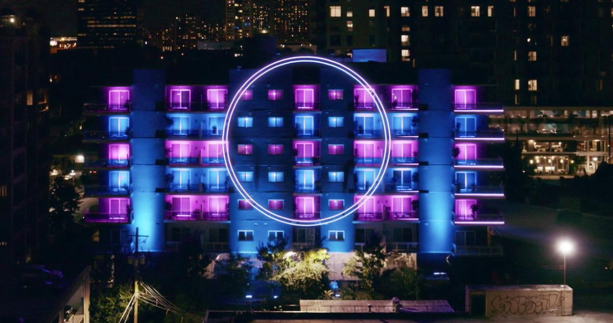 The Circle's Season 6 apartment building