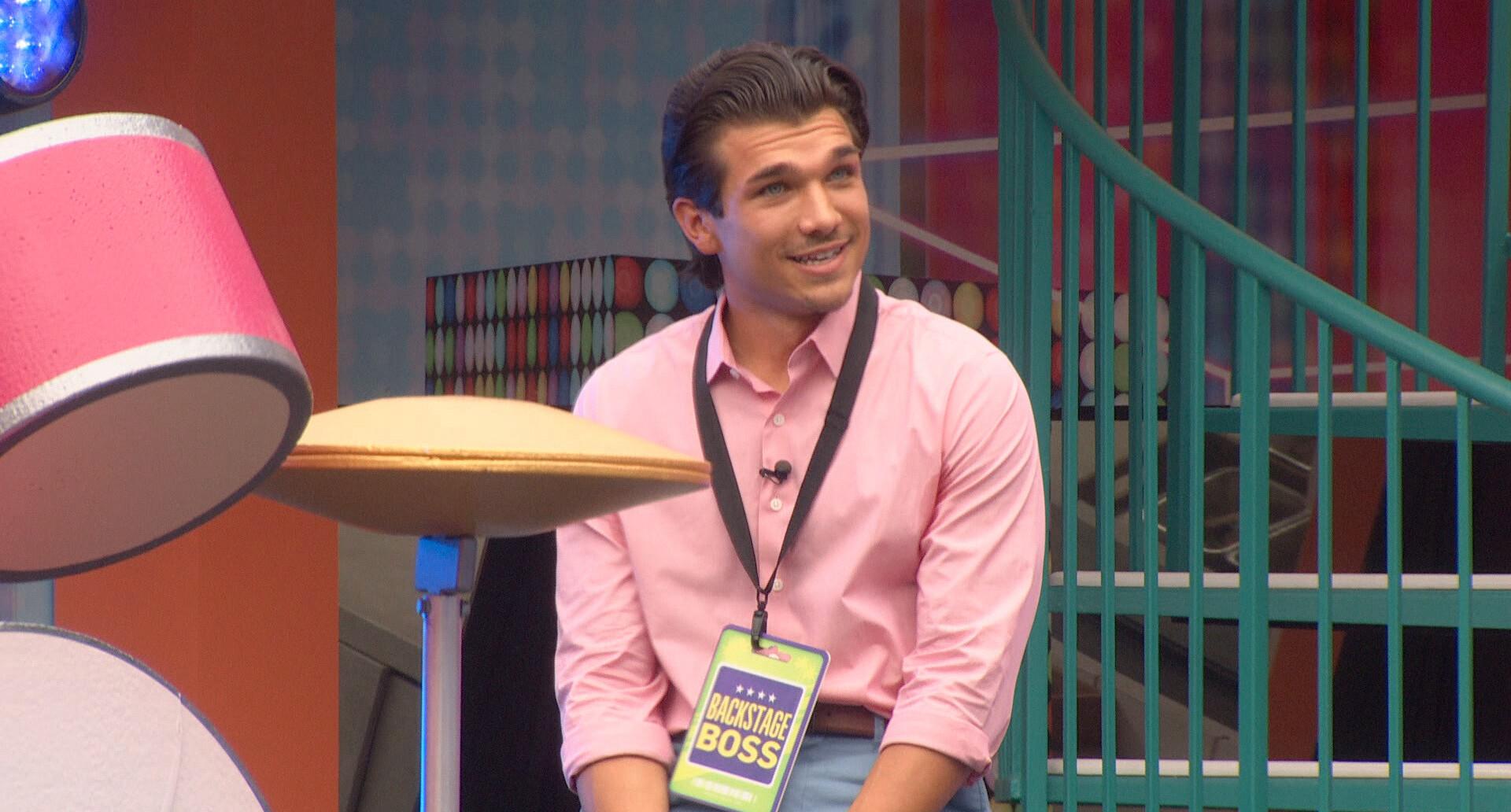 Joe ‘Pooch’ Picciarelli is the first-ever 'Big Brother' Backstage Boss.