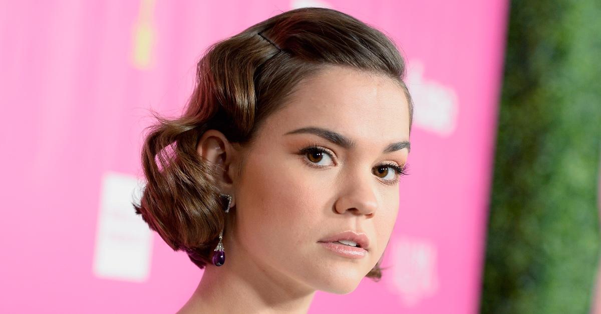 Maia Mitchell.