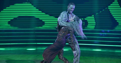 Matt James in 'DWTS'