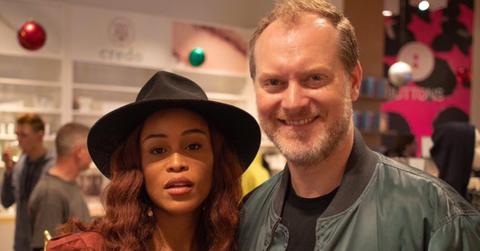Eve and her hubby, Maximillion Cooper