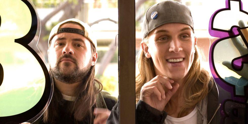 jay silent bob laughing