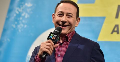 Paul Reubens at the 2016 South by Southwest festival.