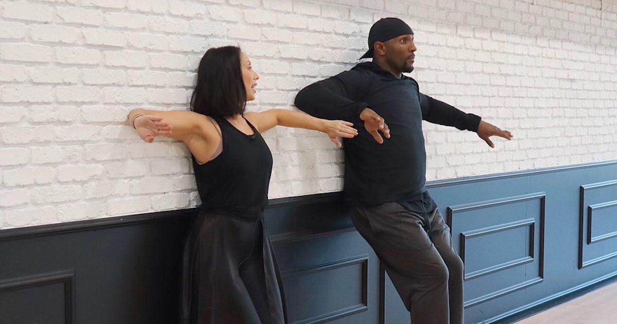 Ray Lewis Quits 'DWTS' After Injury