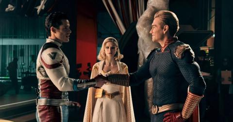 Supersonic, Starlight, and Homelander in 'The Boys'