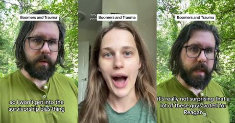 Man Says That Boomers Are a Traumatized Generation