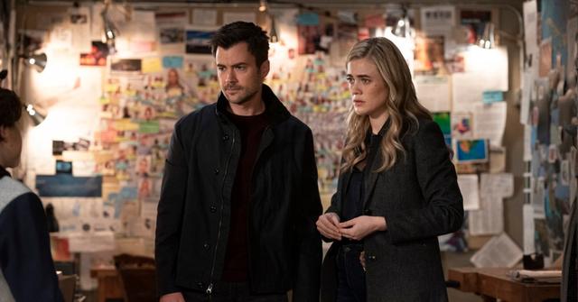 Matt Long and Melissa Roxburgh