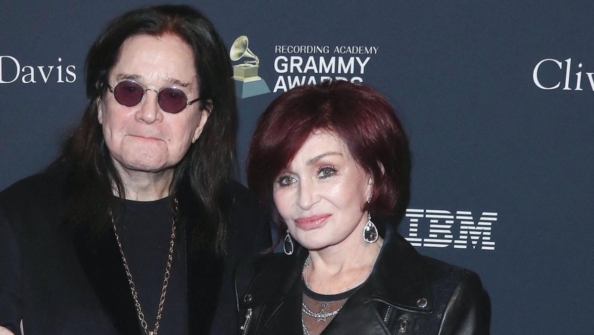 Ozzy Osbourne, Sharon Osbourne