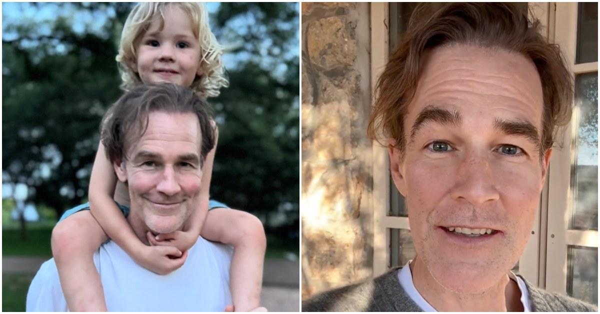 Last photos of James Van Der Beek.