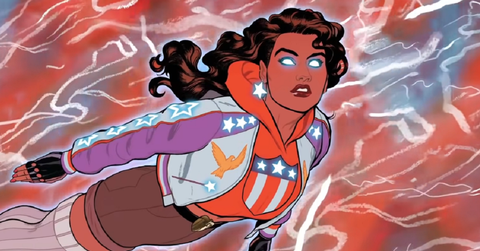 America Chavez from Marvel Comics
