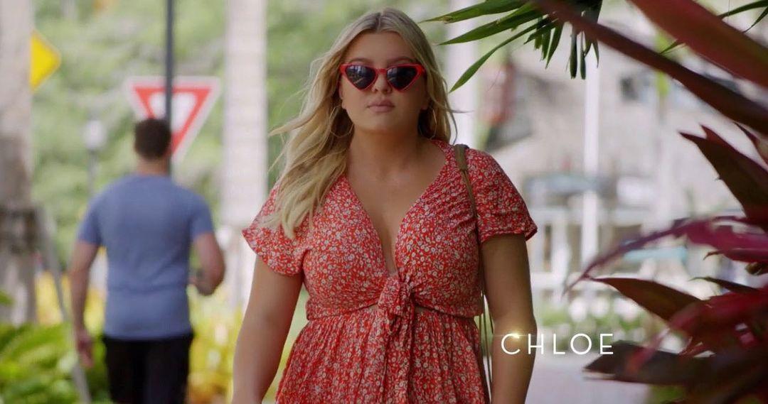 Chloe Trautman in 'Siesta Key' before she leaves