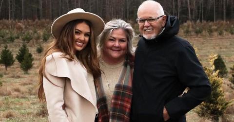 Susie (L), Susie's mom Jean (C), and Susie's dad Tom (R)