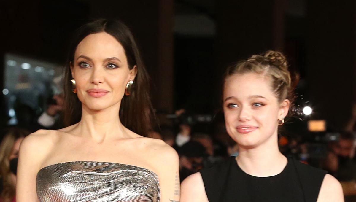 Angelina Jolie and Shiloh Jolie-Pitt in 2021