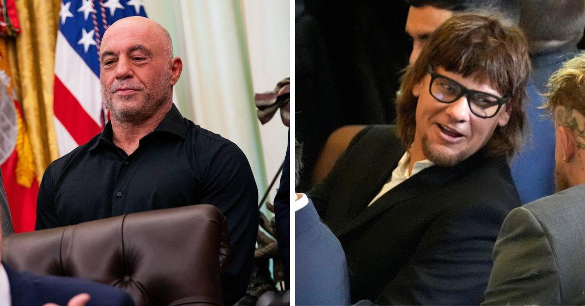 Joe Rogan // Theo Von