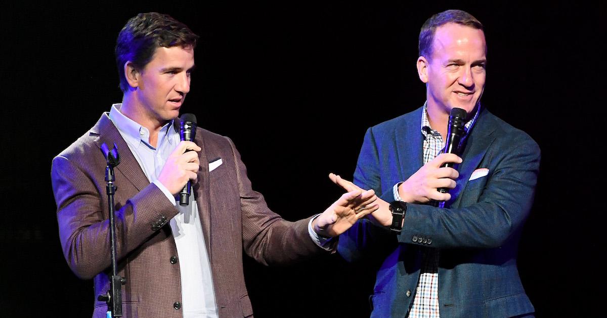 The Manning Brothers: All About Peyton, Eli and Cooper