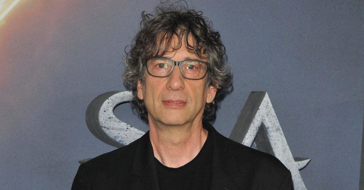 Neil Gaiman at 'The Sandman' premiere.