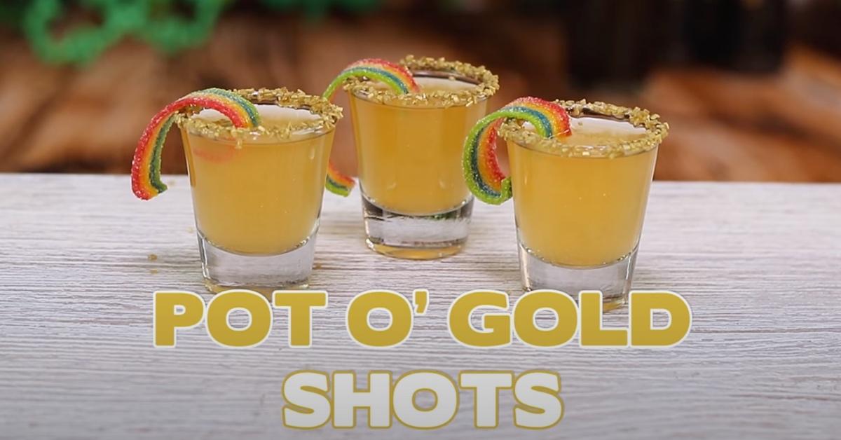 Pot O'Gold shots.