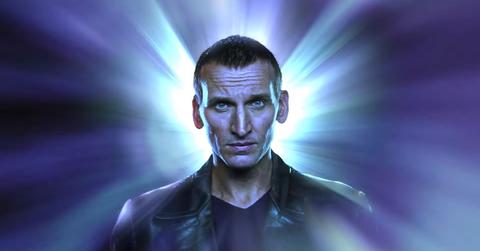 christopher eccleston leave doctor who