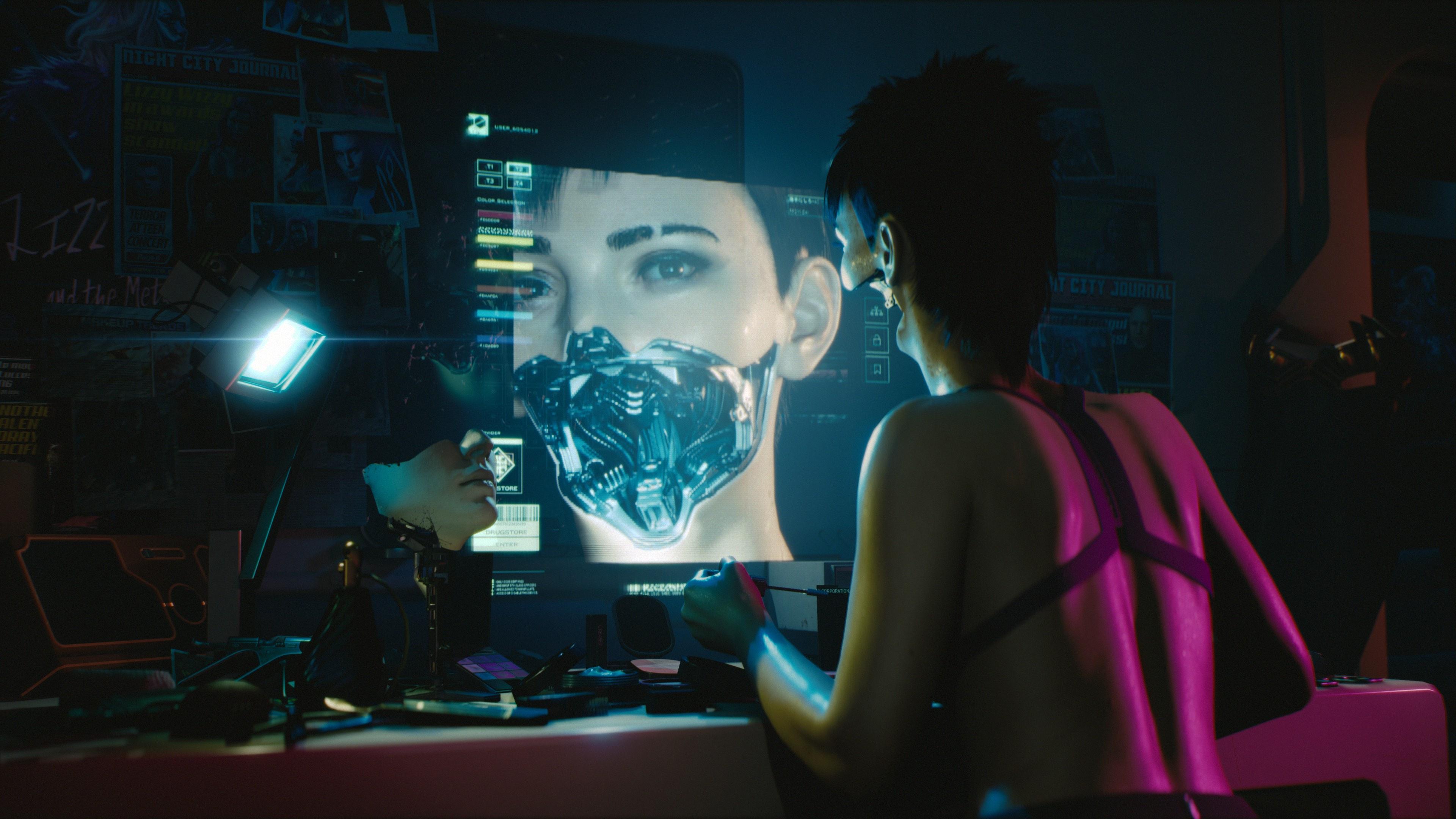 'Cyberpunk 2077'