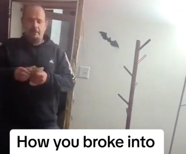 Man Breaks Into the Wrong House in Viral Video — Whole Story