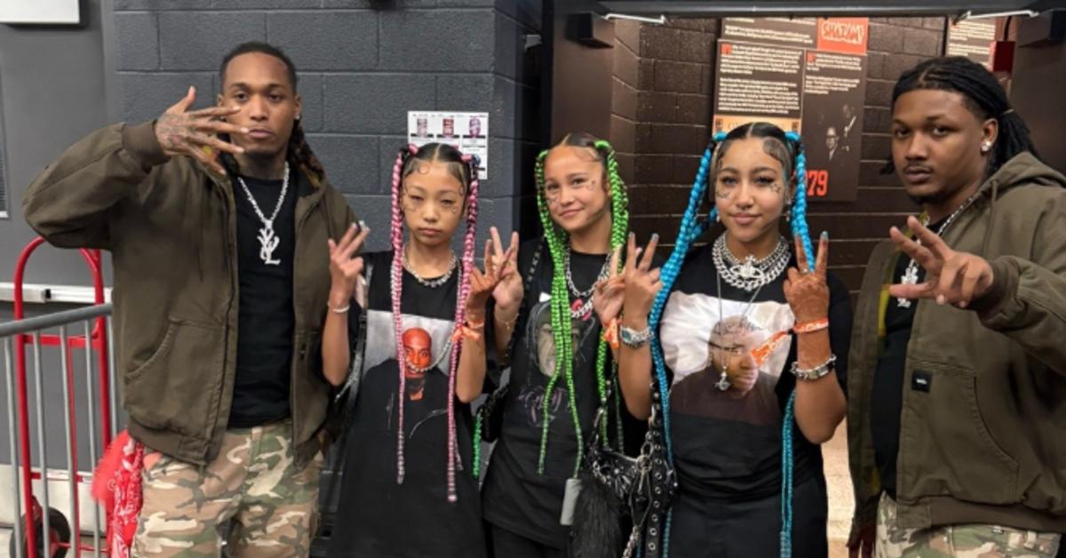 North West’s Faux Septum Piercing and Tattoos Go Viral