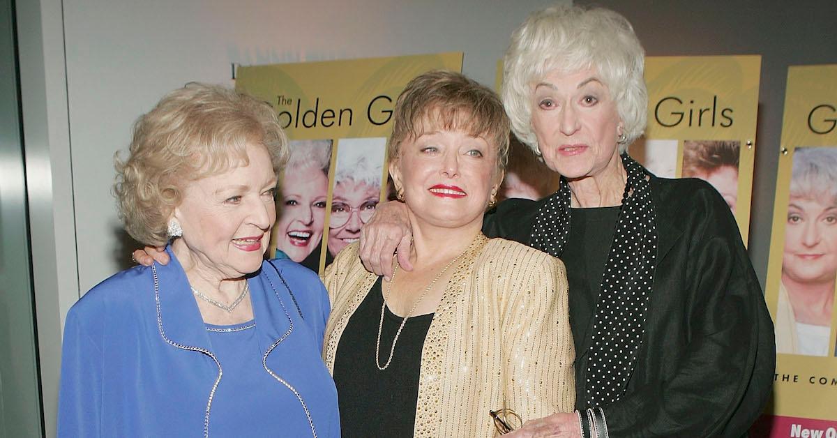 Rue McClanahan, Betty White, Bea Arthur