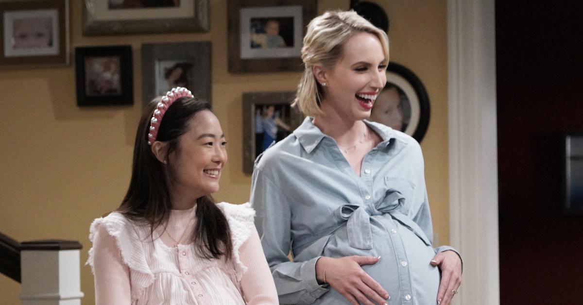 Is Molly Mccook Pregnant The Last Man Standing Star Is Sporting A Bump