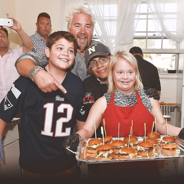 Guy Fieri Hates That Flame Shirt and He Never Actually Wears It