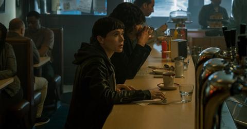 Elliot Page as Viktor Hargreeves in 'The Umbrella Academy'