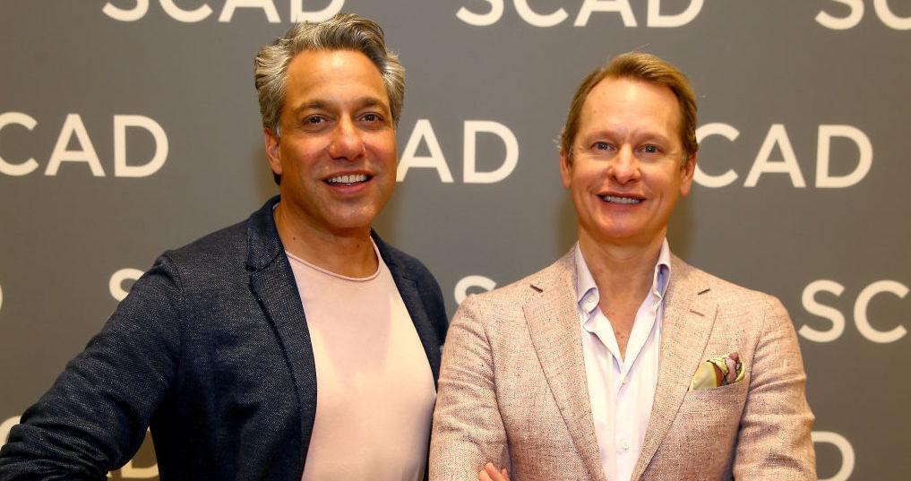 Thom Filicia and Carson Kressley