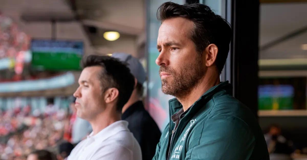 Rob McElhenney and Ryan Reynolds in 'Welcome to Wrexham'