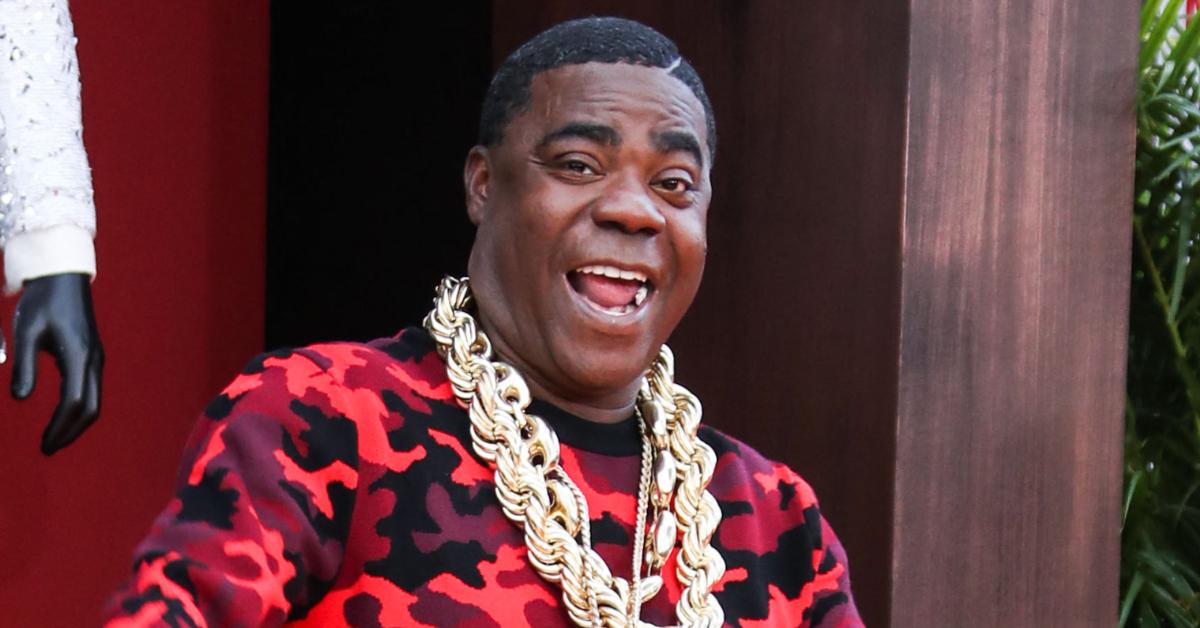 Tracy Morgan in 2019.