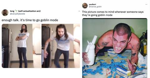Goblin mode tweets