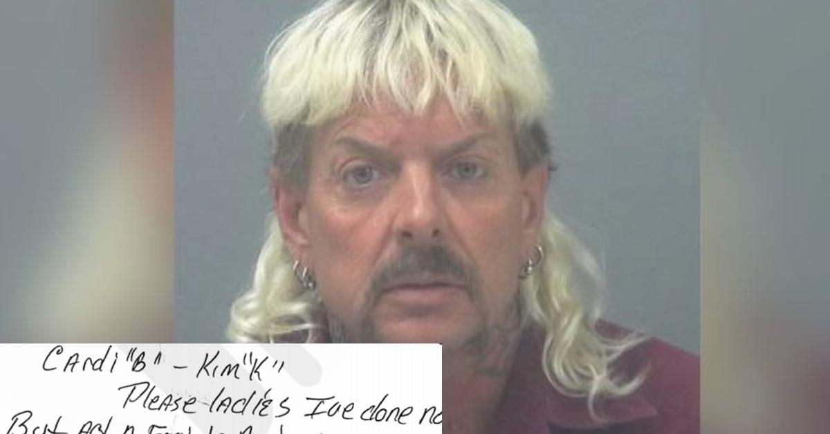 joe exotic sick