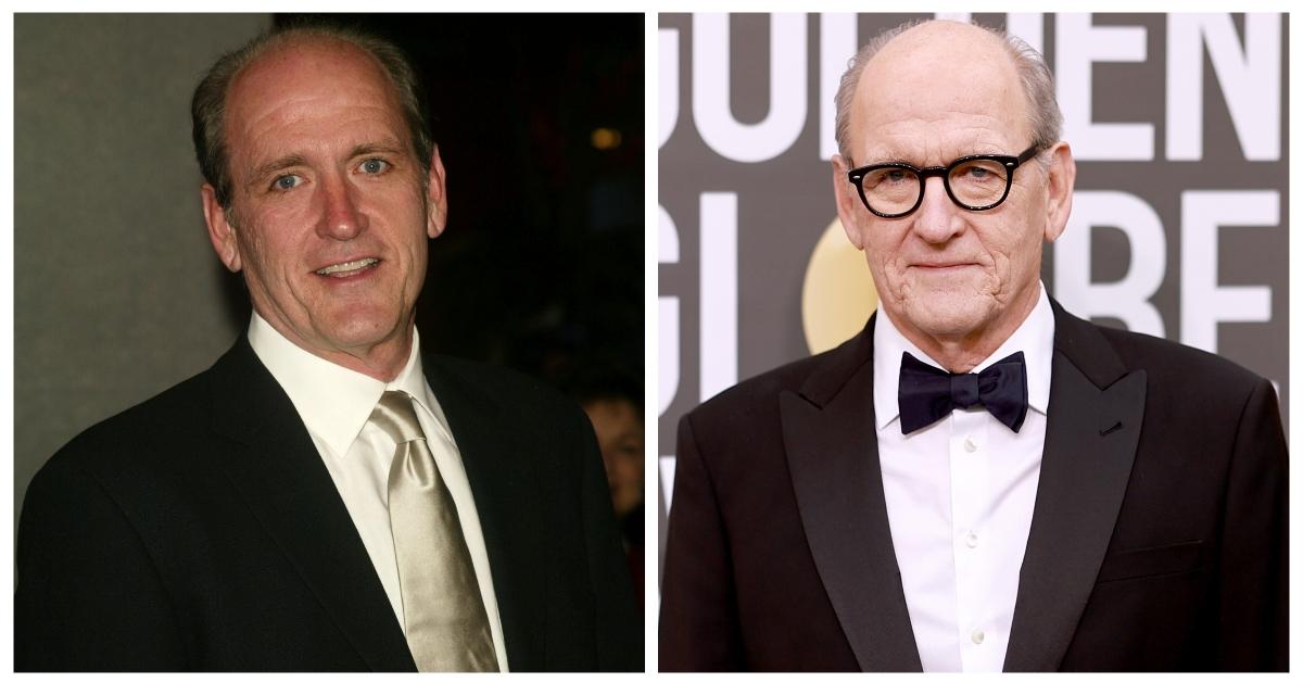 Richard Jenkins before and after