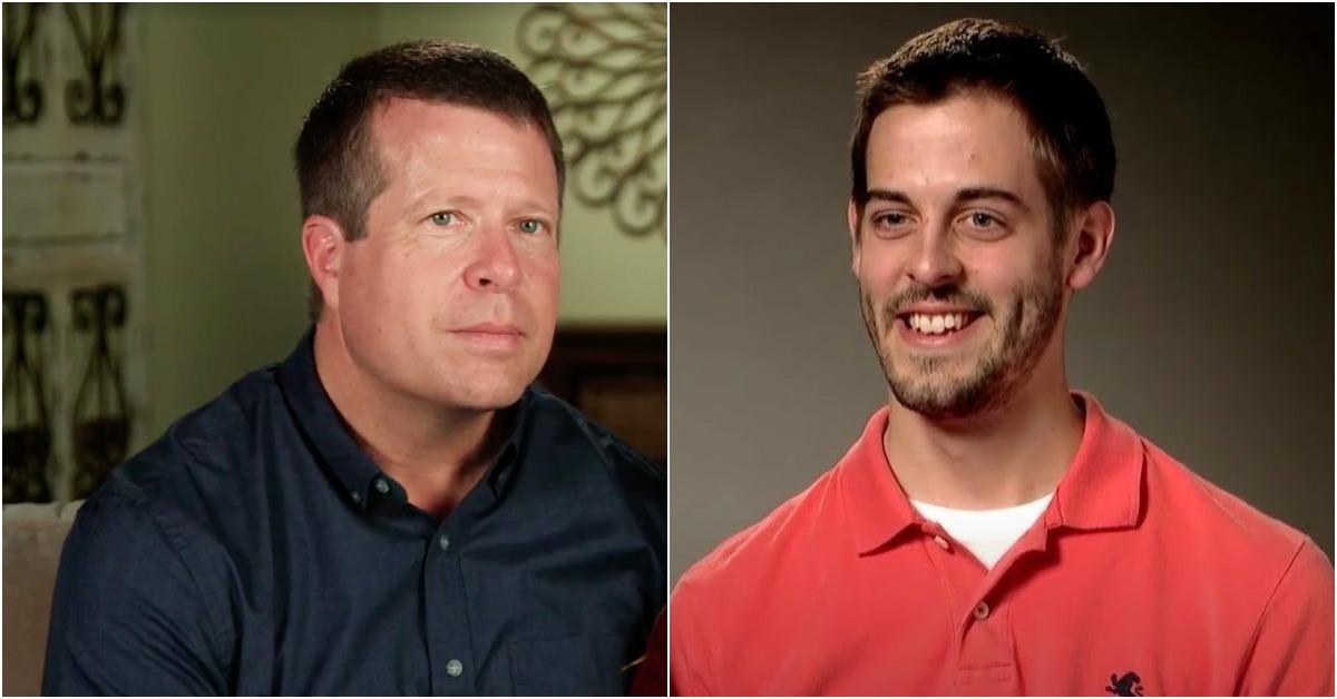 Jim Bob Duggar and Derick Dillard