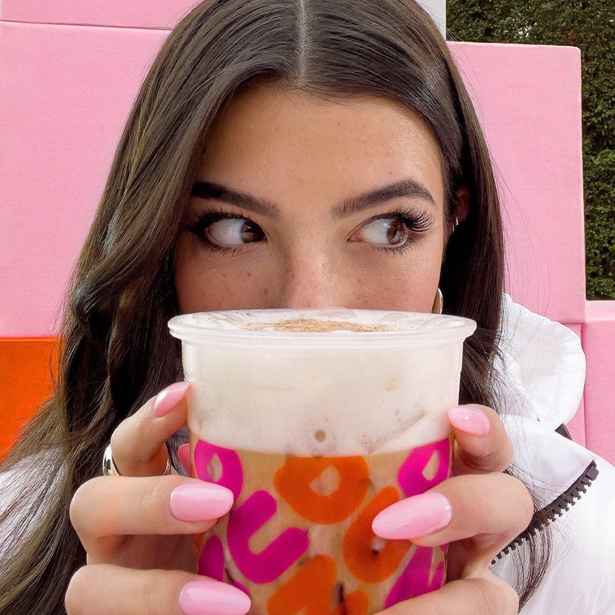 new charli drink dunkin