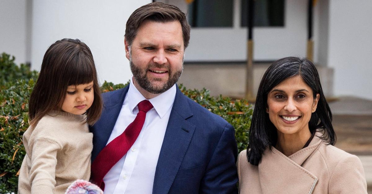 Usha Vance Is Pregnant With Her Fourth Child — When Is She Due?