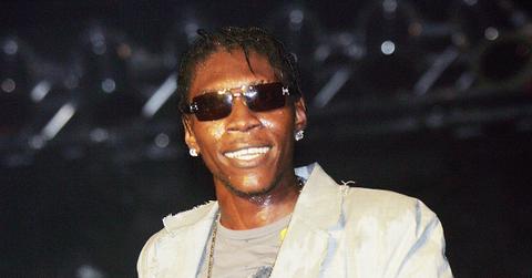 Vybz Kartel performing at performs onstage during MTV's Tempo network launch.