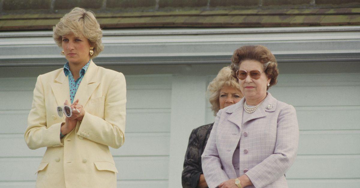 Princess Diana And Queen Elizabeth Relationship