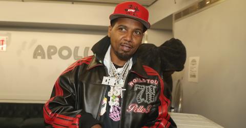 Juelz Santana attends Lil Wayne In Concert at The Apollo Theater