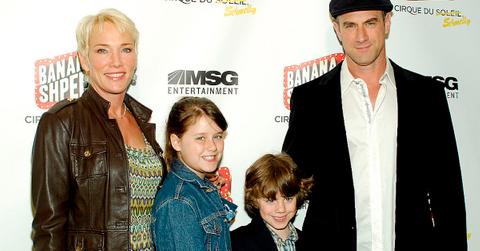chris meloni wife kids