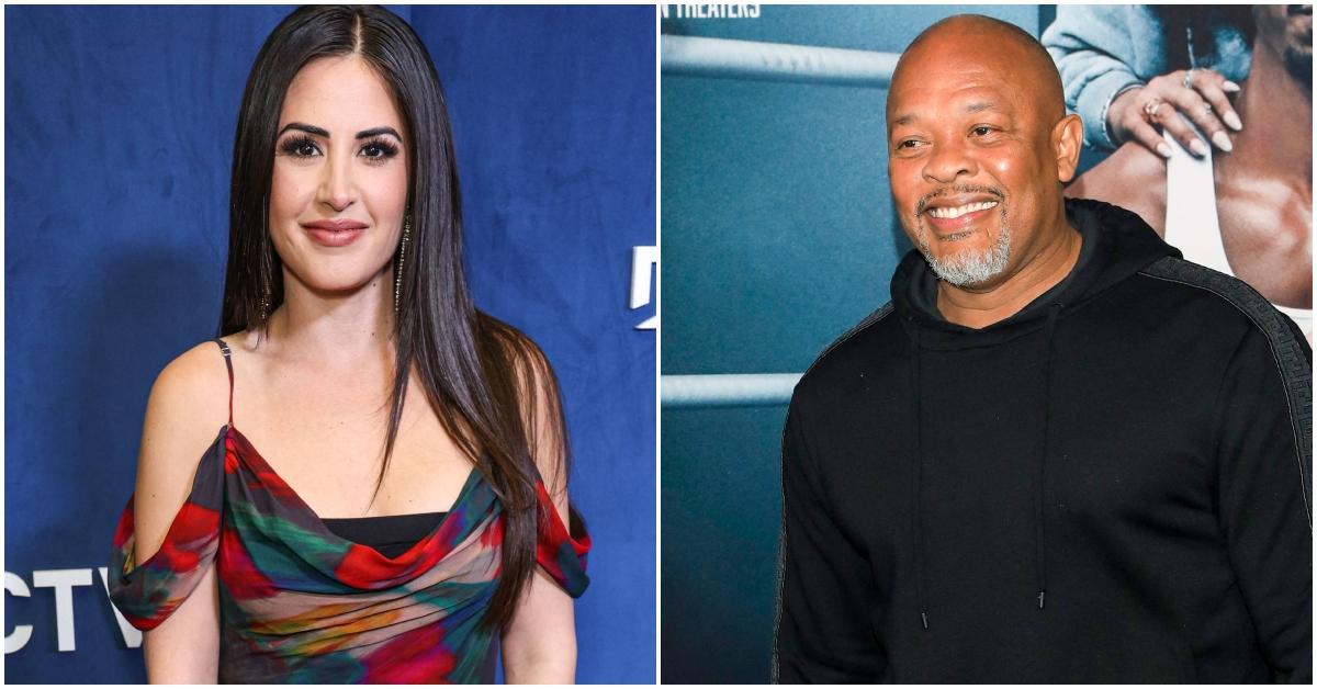 Inside the Valley Rumors of Michelle Saniei Dating Dr. Dre