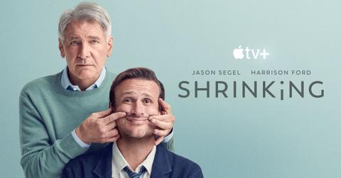 Harrison Ford and Jason Segel in 'Shrinking'