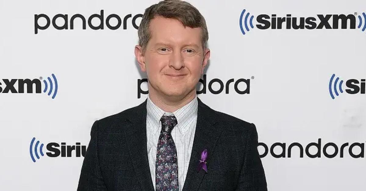 Ken Jennings at a Pandora event.